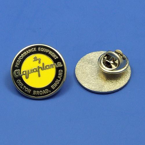 Lapelpin Aquaplane of Oulton Broad lapel pin badge Accessories